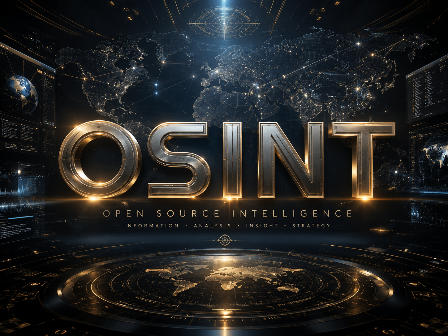مفهوم OSINT و تحلیل اطلاعات منبع باز